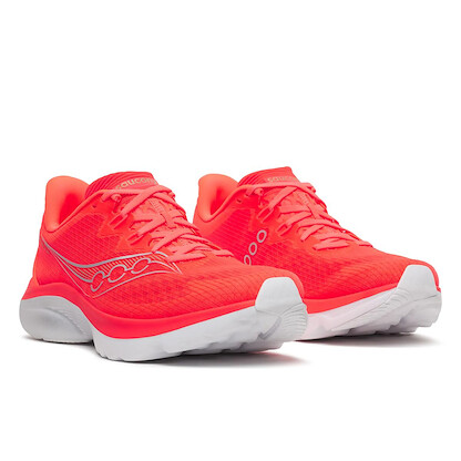 Saucony Men's Kinvara 16 Vizi Red Running Shoe - S101468-1002