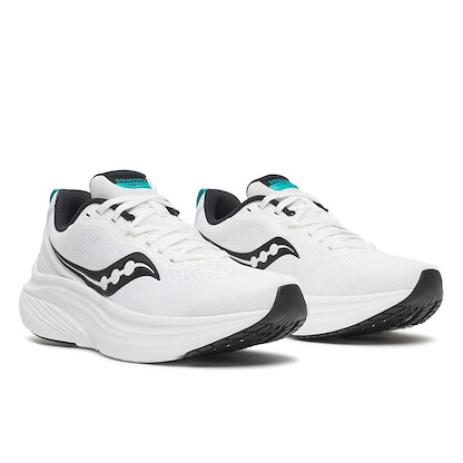 Saucony Men's Lancer Run White/Black Running Shoe - S101507-1001