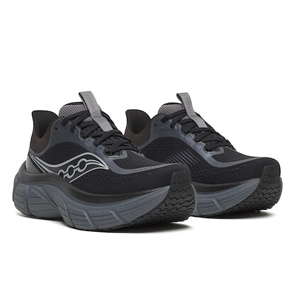 Saucony Men's Paramount Max Black/Shadow Running Shoe - S101162-1010