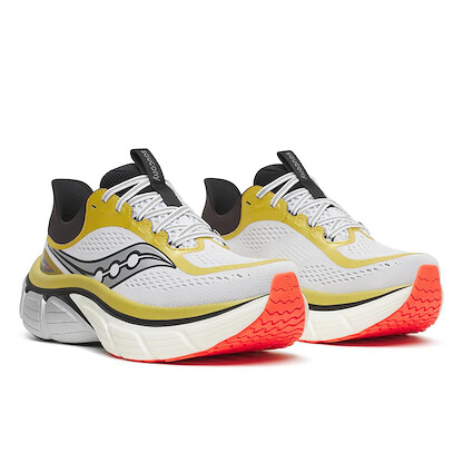Saucony Men's Paramount Max Gold/Black Running Shoe - S101162-1011