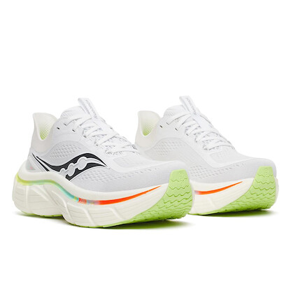 Saucony Men's Paramount Max White/Multi Running Shoe - S101162-1009