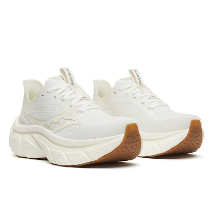 Saucony Women's Paramount Max Ivory/Gum Running Shoe - S101168-1011
