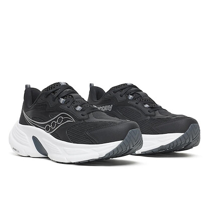 Saucony Men's Procyon Max Black/White Running Shoe - S101915-1006