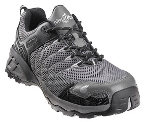 Nautilus Footwear Men's Composite Toe EH Hiker Work Shoe Grey - N1710