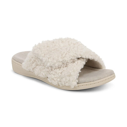 Vionic Women's Relax II Slippers Off White - J0895F4102