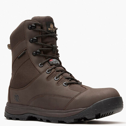 Rocky Men's Wildcat 400G Insulated Hunting Boot Brown - RKS0708