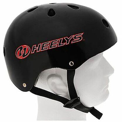 Heelys Unisex Kids' Helmet Black - 1986-BLACK