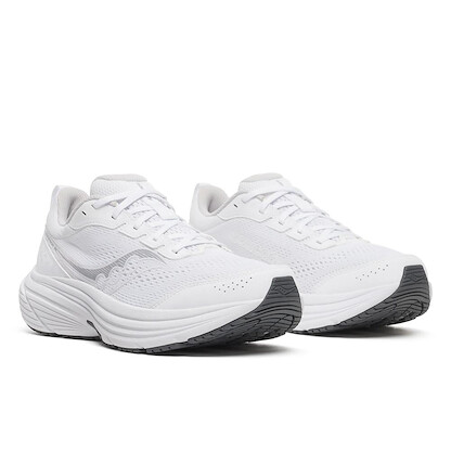 Saucony Men's Cohesion 19 Wide White/Fog Running Shoe - S101921-1006