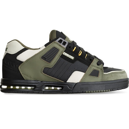 Globe Men's Sabre Skate Shoe Black/Army - GBSABR-20631