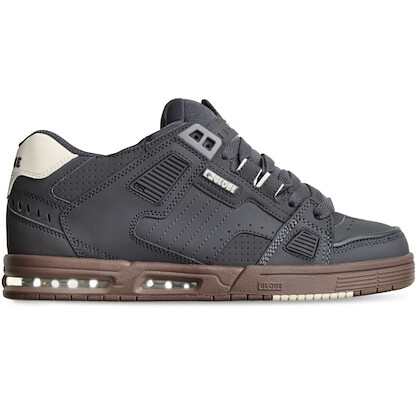 Globe Men's Sabre Skate Shoe Lead/Gum - GBSABR-15323