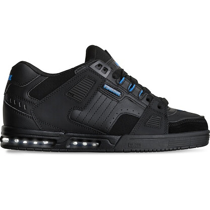Globe Men's Sabre Skate Shoe Onyx/Blue - GBSABR-20630