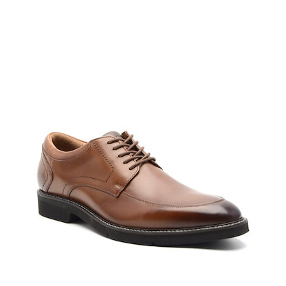 Rockport Men's Floran Apron Toe Dress Shoes Medium Natural - M-FLORAN-MNA01