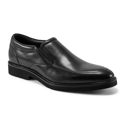 Rockport Men's Folton Slip-On Dress Shoes Black - M-FOLTON-BLK01