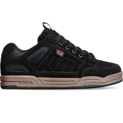 Globe Men's Tilt Prime Skate Shoe Black/Gum - GBTILTPR-10023