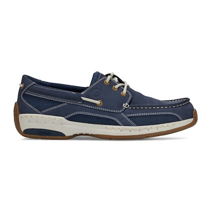 Dunham Men's Captain Boat Shoe Dark Blue - H-MCN410-DBL02