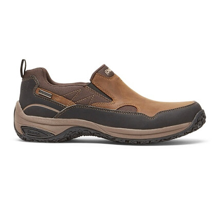 Dunham Men's Cloud Plus Brown Slip-On - ML04911-JBR36
