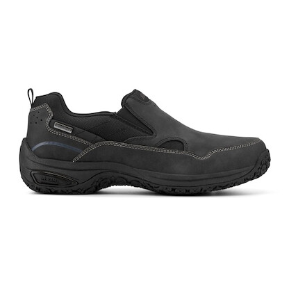 Dunham Men's Cloud Plus Black Slip-On - ML04911-JBL98