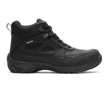 Dunham Men's Cloud Plus Mid II Black Boot - ML04406-JBL98