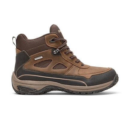 Dunham Men's Cloud Plus Mid II Brown Boot - ML04406-JBR36