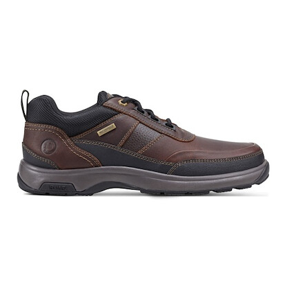 Dunham Men's 8000 Country Low Brown Oxford - ML06707-JBR50