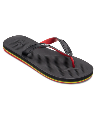 Quiksilver Men's Haleiwa Core Sandal Black 3 - AQYL101326_M-KVJ3