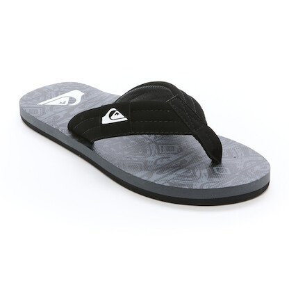 Quiksilver Men's Moncata Layback Sandal Dark Grey/Black - CQ10084M_GXYBAG_M-VB-Dk