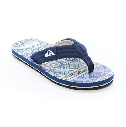 Quiksilver Men's Moncata Layback Sandal Dark Blue - CQ10084M_GXYBAG_M-D-Dk