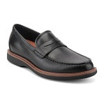 Rockport Men's Ledger Black  Penny Loafers - M-Ledger-BLK01