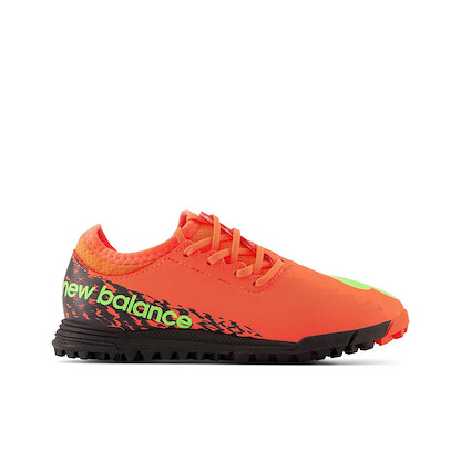 New Balance Kids' Unisex Furon Dispatch Turf v7 Soccer Shoe Neon Dragonfly - SJF3TDF7