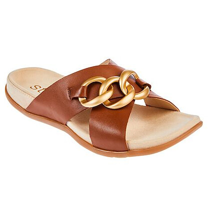 Strive Women's Palma Link Sandal Tan - 23620TA