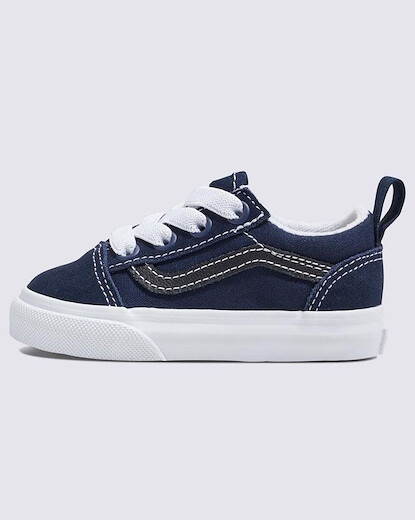 VANS Toddlers' Old Skool Fat Lace Shoe Parisian Night - VN000D0ZJDU