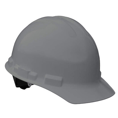 Radians GHR6-DARK Gray Industrial Safety Hard Hat GHR6-DARK GRAY