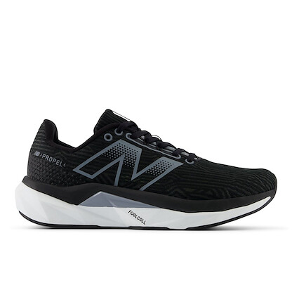 New Balance Women's FuelCell Propel v5 Black/Steel/White - WFCPRLB5