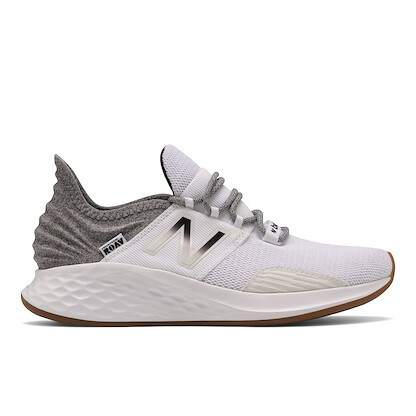 New Balance Women's Fresh Foam Roav v1 Running Shoe NB White - WROAVTW