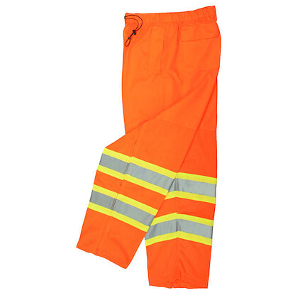 Radians Class E Surveyor Safety Pants Hi-Vis Orange - SP61-EPOS