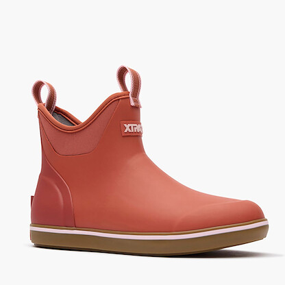 XTRATUF Women’s 6” Ginger Spice Ankle Deck Boot - XWAB603