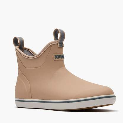 XTRATUF Women’s 6” Warm Taupe Ankle Deck Boot - XWAB903