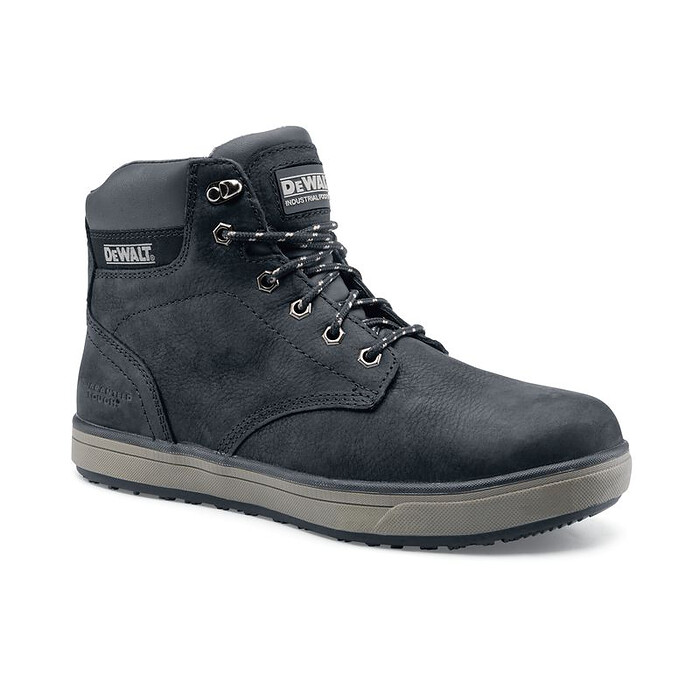 DEWALT Men's Plasma Steel Toe Work Boot Black Dirty Dog - DXWP10007-BDD