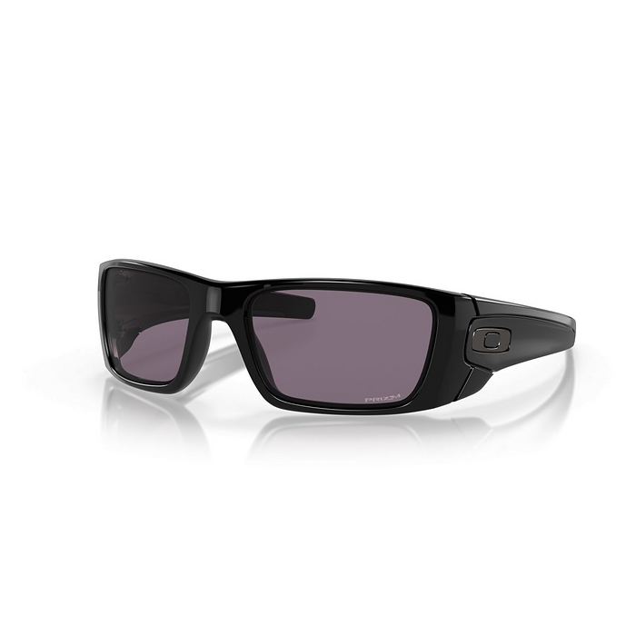 Oakley Men's Fuel Cell Sunglasses Polished Black/Prizm Grey (60 mm) - 0OO9096-9096K2 60
