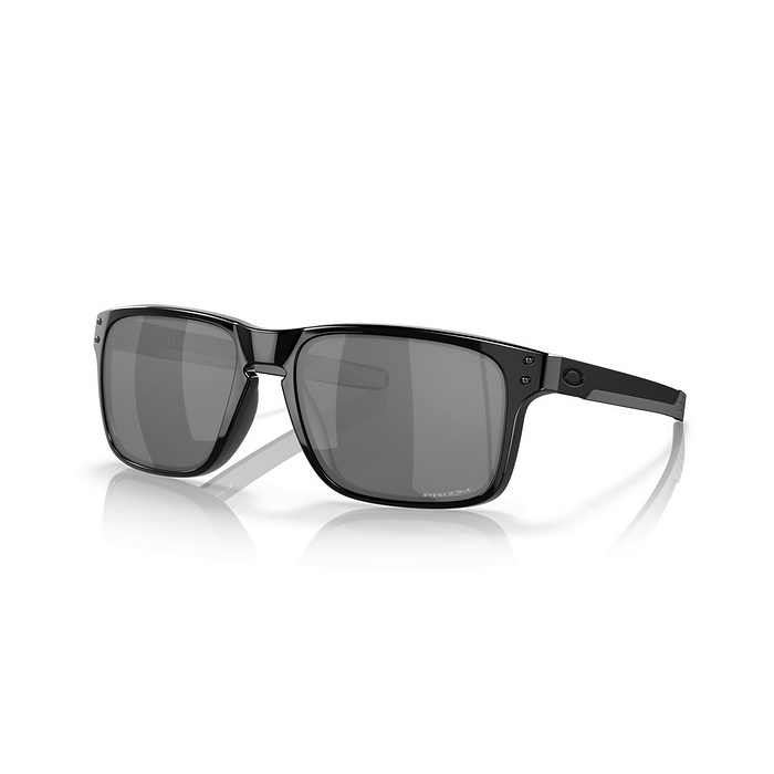 Oakley Men's Holbrook Mix Sunglasses Polished Black/Prizm Black Polarized (57 mm) - 0OO9384-938406 57