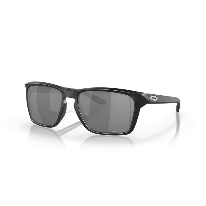 Oakley Men's Sylas Sunglasses Matte Black/Prizm Black Polarized - 0OO9448-944806 60