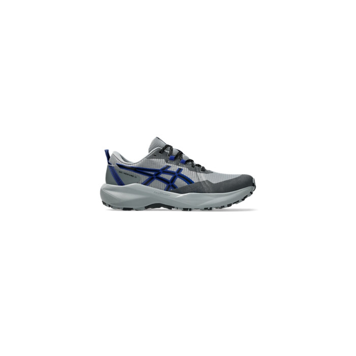 ASICS Men's Gel-Venture 11 Running Shoe Gravel/Prussian Blue - 1011C160-022