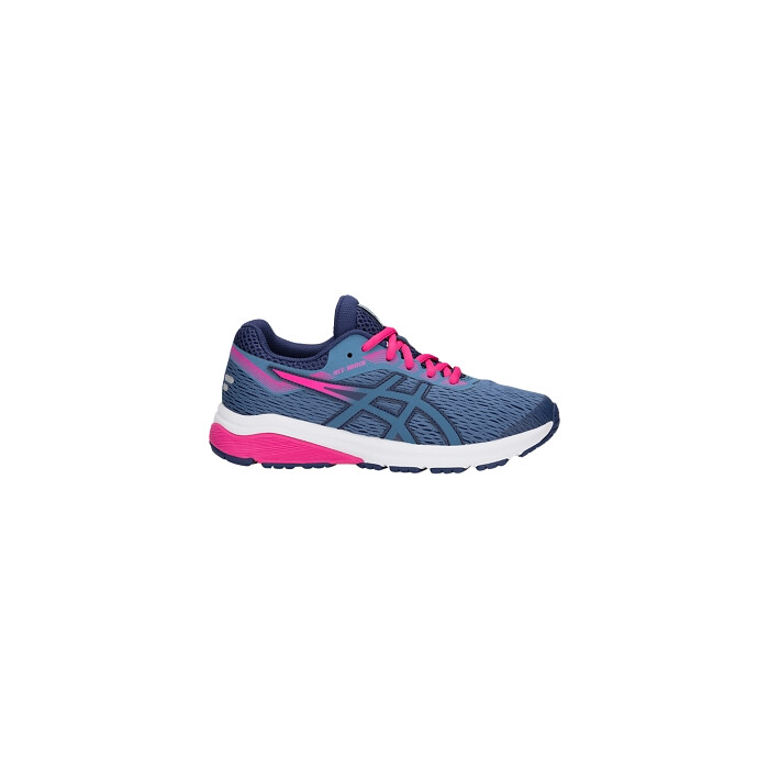 ASICS Girl's GT-1000 7 Running Shoes Azure/Fucshia Purple - 1014A005-400