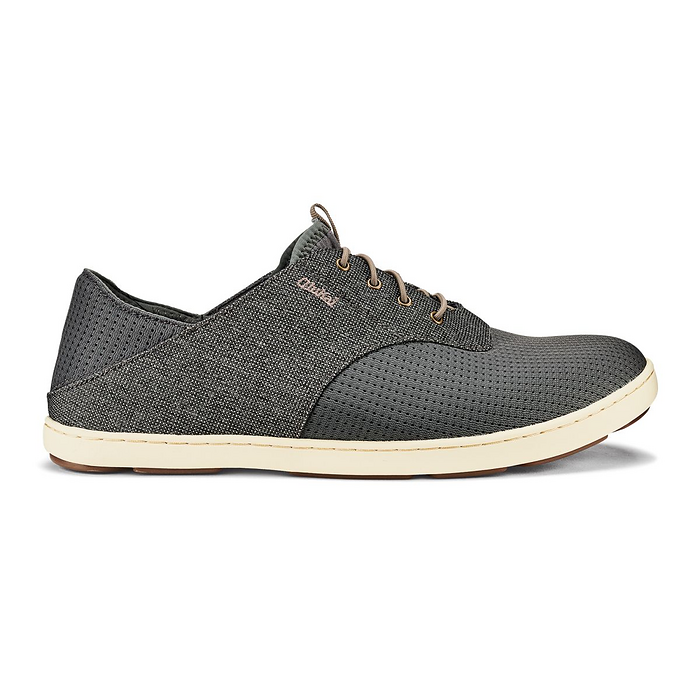 OluKai Men's Nohea Moku Charcoal/Clay - 10283-2610