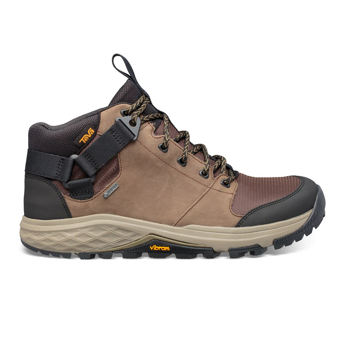 Teva Men's Grandview Mid Gore-Tex Hiking Shoe Chocolate Chip - 1106804-CCHP