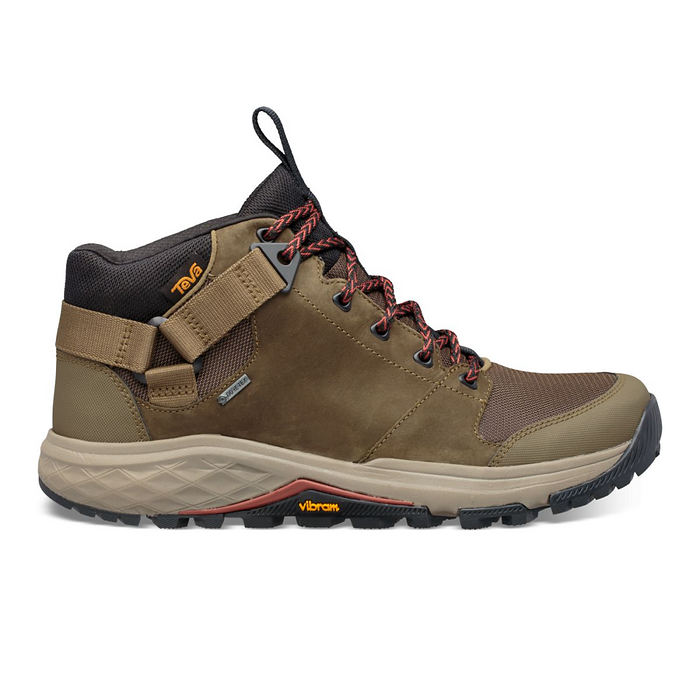 Teva Men's Grandview Mid Gore-Tex Hiking Shoe Dark Olive - 1106804-DOL