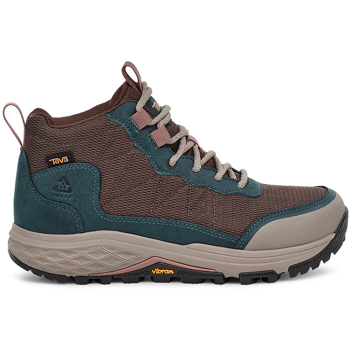 Teva Women's Ridgeview Mid Hiking Shoe Bracken/Balsam - 1116631-BBLSM