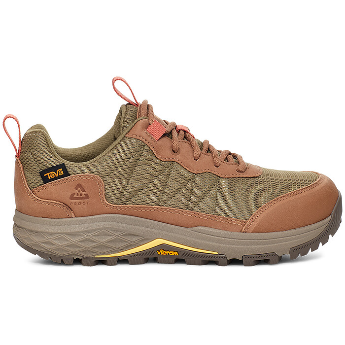 Teva Women's Ridgeview Low Hiking Shoe Sand Dune/Aloe - 1116632-SDAL