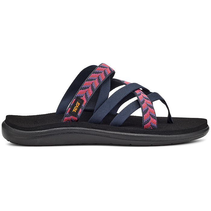 Teva Women's Voya Zillesa Sandal Retro Geometric Navy - 1117032-RGNV