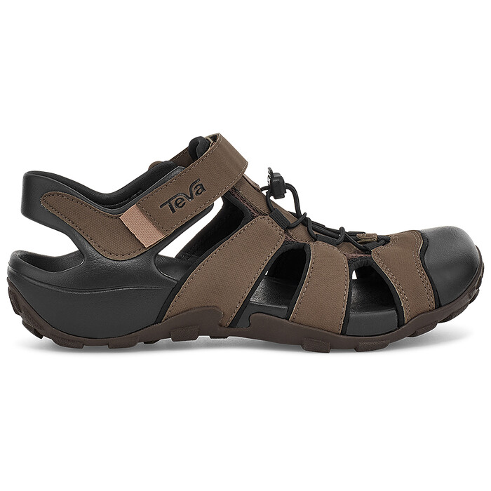 Teva Men's Flintwood Water Sandal Turkish Coffee - 1118941-TKCF